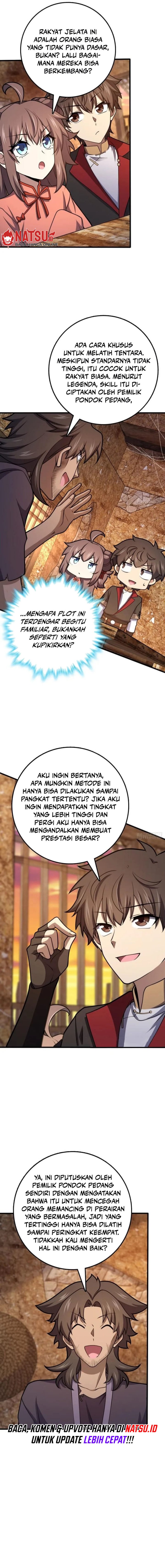 Spare Me, Great Lord! Chapter 518 Bahasa Indonesia
